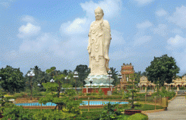 Tìm về Miền Tây khám phá nét đẹp chùa Vĩnh Tràng trong hành trình du lịch Miền Tây 2015